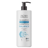 Изображение  Shampoo jNOWA Balance, 1000 ml, Volume (ml, g): 1000