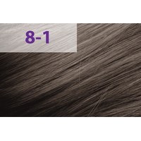 Зображення  Крем-фарба для волосся jNOWA SIENA CHROMATIC SAVE 8/1 90 мл, Об'єм (мл, г): 90, Цвет №: 8/1