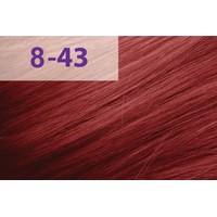 Изображение  Крем-краска для волос jNOWA SIENA CHROMATIC SAVE 8/43 90 мл, Объем (мл, г): 90, Цвет №: 8/43