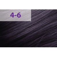Зображення  Крем-фарба для волосся jNOWA SIENA CHROMATIC SAVE 4/6 90 мл, Об'єм (мл, г): 90, Цвет №: 4/6