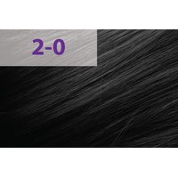 Изображение  Cream hair color jNOWA SIENA CHROMATIC SAVE 2/0 90 ml, Volume (ml, g): 90, Color No.: 2/0