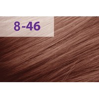 Изображение  Крем-краска для волос jNOWA SIENA CHROMATIC SAVE 8/46 90 мл, Объем (мл, г): 90, Цвет №: 8/46