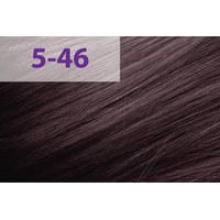 Зображення  Крем-фарба для волосся jNOWA SIENA CHROMATIC SAVE 5/46 90 мл, Об'єм (мл, г): 90, Цвет №: 5/46