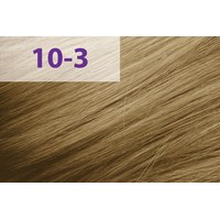Изображение  Крем-краска для волос jNOWA SIENA CHROMATIC SAVE 10/3 90 мл, Объем (мл, г): 90, Цвет №: 10/3