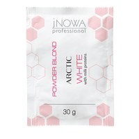 Изображение  jNOWA Blond Arctic Milk proteins illuminating powder 30 gr