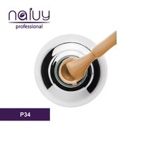 Изображение  Gel polish for nails NAIVY Gel Polish P34 Glass, 8 ml, Volume (ml, g): 8, Color No.: P34 glass
