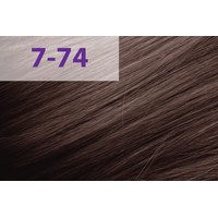Изображение  Крем-краска для волос jNOWA SIENA CHROMATIC SAVE 7/74 90 мл, Объем (мл, г): 90, Цвет №: 7/74