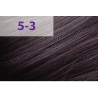 Зображення  Крем-фарба для волосся jNOWA SIENA CHROMATIC SAVE 5/3 90 мл, Об'єм (мл, г): 90, Цвет №: 5/3