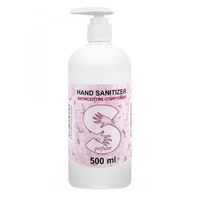 Изображение  Alcohol gel antiseptic 70% alcohol CANNI perfume, 500 ml, Volume (ml, g): 500