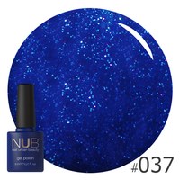 Изображение  Nail gel polish NUB 8 ml No. 037, Volume (ml, g): 8, Color No.: 37