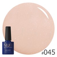 Изображение  Gel polish for nails NUB 8 ml № 045, Volume (ml, g): 8, Color No.: 45