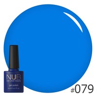 Изображение  Gel polish for nails NUB 8 ml № 079, Volume (ml, g): 8, Color No.: 79