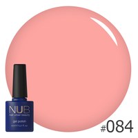 Изображение  Gel polish for nails NUB 8 ml № 084, Volume (ml, g): 8, Color No.: 84