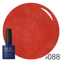 Изображение  Nail gel polish NUB 8 ml № 088, Volume (ml, g): 8, Color No.: 88