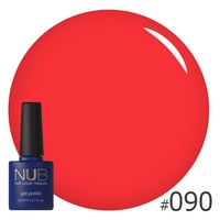 Изображение  Gel polish for nails NUB 8 ml № 090, Volume (ml, g): 8, Color No.: 90