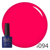 Изображение  Gel polish for nails NUB 8 ml № 094, Volume (ml, g): 8, Color No.: 94