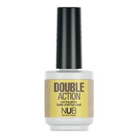 Изображение  Combined base-fixer for nail polish 2in1 NUB Double Action 15 ml