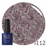 Изображение  Gel polish for nails NUB 8 ml № 112, Volume (ml, g): 8, Color No.: 112