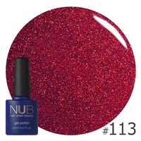 Изображение  Gel polish for nails NUB 8 ml № 113, Volume (ml, g): 8, Color No.: 113