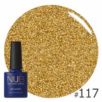 Изображение  Gel polish for nails NUB 8 ml № 117, Volume (ml, g): 8, Color No.: 117