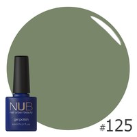 Изображение  Gel polish for nails NUB 8 ml № 125, Volume (ml, g): 8, Color No.: 125