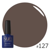Изображение  Gel polish for nails NUB 8 ml № 127, Volume (ml, g): 8, Color No.: 127