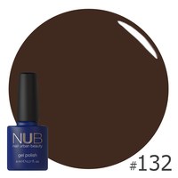 Изображение  Gel polish for nails NUB 8 ml № 132, Volume (ml, g): 8, Color No.: 132