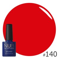 Изображение  Gel polish for nails NUB 8 ml № 140, Volume (ml, g): 8, Color No.: 140