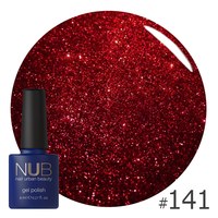 Изображение  Gel polish for nails NUB 8 ml № 141, Volume (ml, g): 8, Color No.: 141