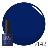 Изображение  Gel polish for nails NUB 8 ml № 142, Volume (ml, g): 8, Color No.: 142