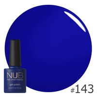 Изображение  Gel polish for nails NUB 8 ml № 143, Volume (ml, g): 8, Color No.: 143
