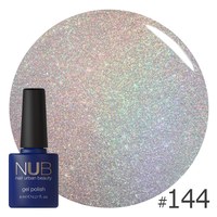 Изображение  Gel polish for nails NUB 8 ml № 144, Volume (ml, g): 8, Color No.: 144