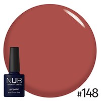 Изображение  Gel polish for nails NUB 8 ml № 148, Volume (ml, g): 8, Color No.: 148