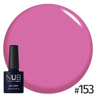 Изображение  Gel polish for nails NUB 8 ml № 153, Volume (ml, g): 8, Color No.: 153