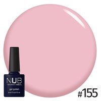 Изображение  Gel polish for nails NUB 8 ml № 155, Volume (ml, g): 8, Color No.: 155