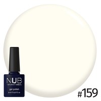 Изображение  Gel polish for nails NUB 8 ml № 159, Volume (ml, g): 8, Color No.: 159