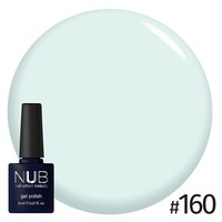 Изображение  Gel polish for nails NUB 8 ml № 160, Volume (ml, g): 8, Color No.: 160