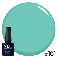 Изображение  Gel polish for nails NUB 8 ml № 161, Volume (ml, g): 8, Color No.: 161