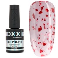Изображение  Top for gel polish without a sticky layer Oxxi Professional Iceberg Top with glitter 10 ml, No. 7, Volume (ml, g): 10, Color No.: 7