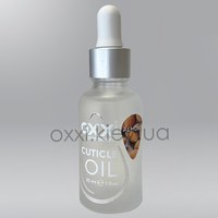 Зображення  Олія для кутикули Oxxi Professional Cuticle Oil 30 мл, запах мигдалю, Аромат: Мигдаль, Об'єм (мл, г): 30
