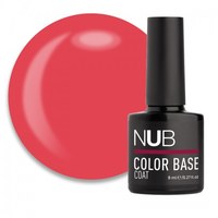 Зображення  База кольорова каучукова NUB Color Base Coat 8 мл, № 006, Об'єм (мл, г): 8, Цвет №: 006