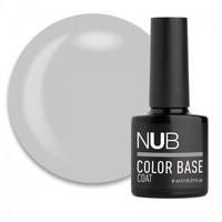 Изображение  База цветная каучуковая NUB Color Base Coat 8 мл, № 008, Объем (мл, г): 8, Цвет №: 008