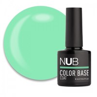 Изображение  Base color rubber NUB Color Base Coat 8 ml, No. 009, Volume (ml, g): 8, Color No.: 9