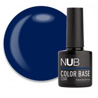 Зображення  База кольорова каучукова NUB Color Base Coat 8 мл, № 010, Об'єм (мл, г): 8, Цвет №: 010