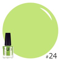 Изображение  Manicure varnish NUB Nail Polish 14 ml, № 24, Volume (ml, g): 14, Color No.: 24