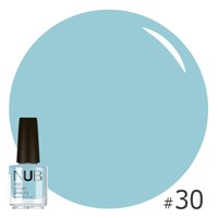 Изображение  Manicure varnish NUB Nail Polish 14 ml, № 30, Volume (ml, g): 14, Color No.: 30