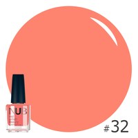 Изображение  Manicure varnish NUB Nail Polish 14 ml, № 32, Volume (ml, g): 14, Color No.: 32