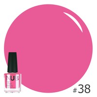 Изображение  Manicure varnish NUB Nail Polish 14 ml, № 38, Volume (ml, g): 14, Color No.: 38