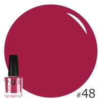 Изображение  Manicure varnish NUB Nail Polish 14 ml, No. 48, Volume (ml, g): 14, Color No.: 48