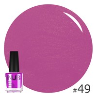 Изображение  Manicure varnish NUB Nail Polish 14 ml, № 49, Volume (ml, g): 14, Color No.: 49